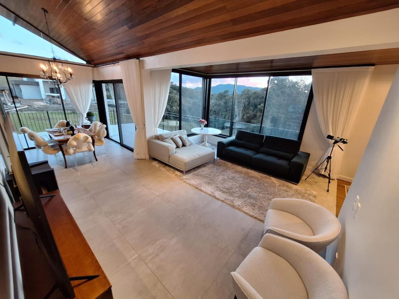 Casa Em Condominio Na Serra Rancho Queimado Extérieur photo